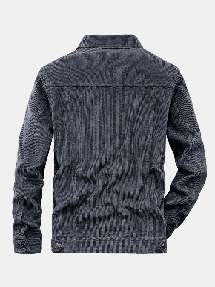 Mike - Klassischer Winter Eleganter und Verfeinerter Mantel für Herren