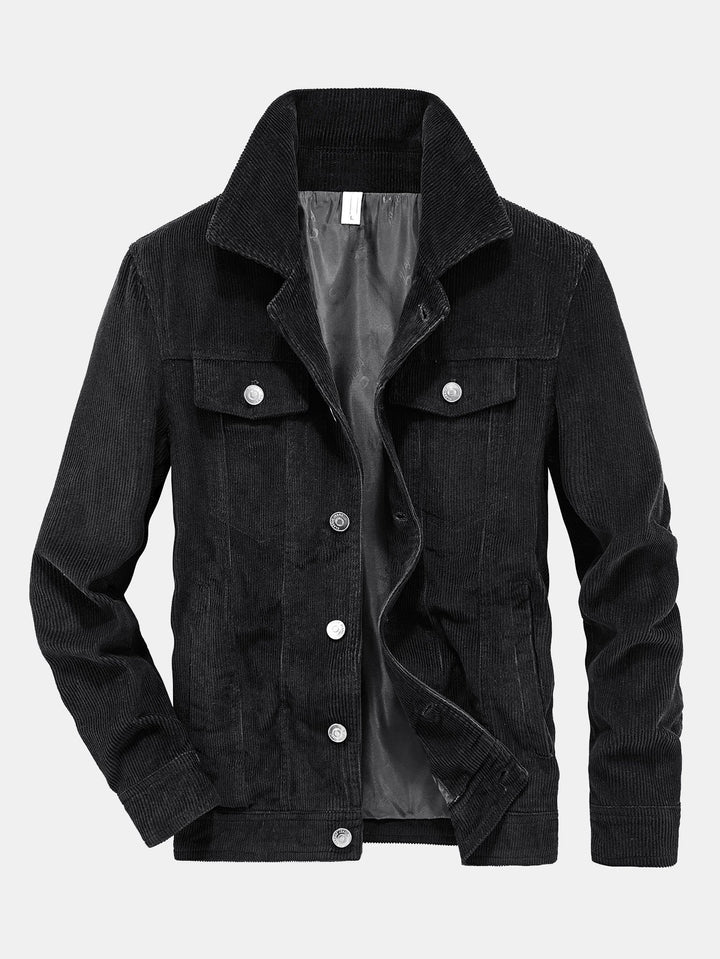 Mike - Klassischer Winter Eleganter und Verfeinerter Mantel für Herren