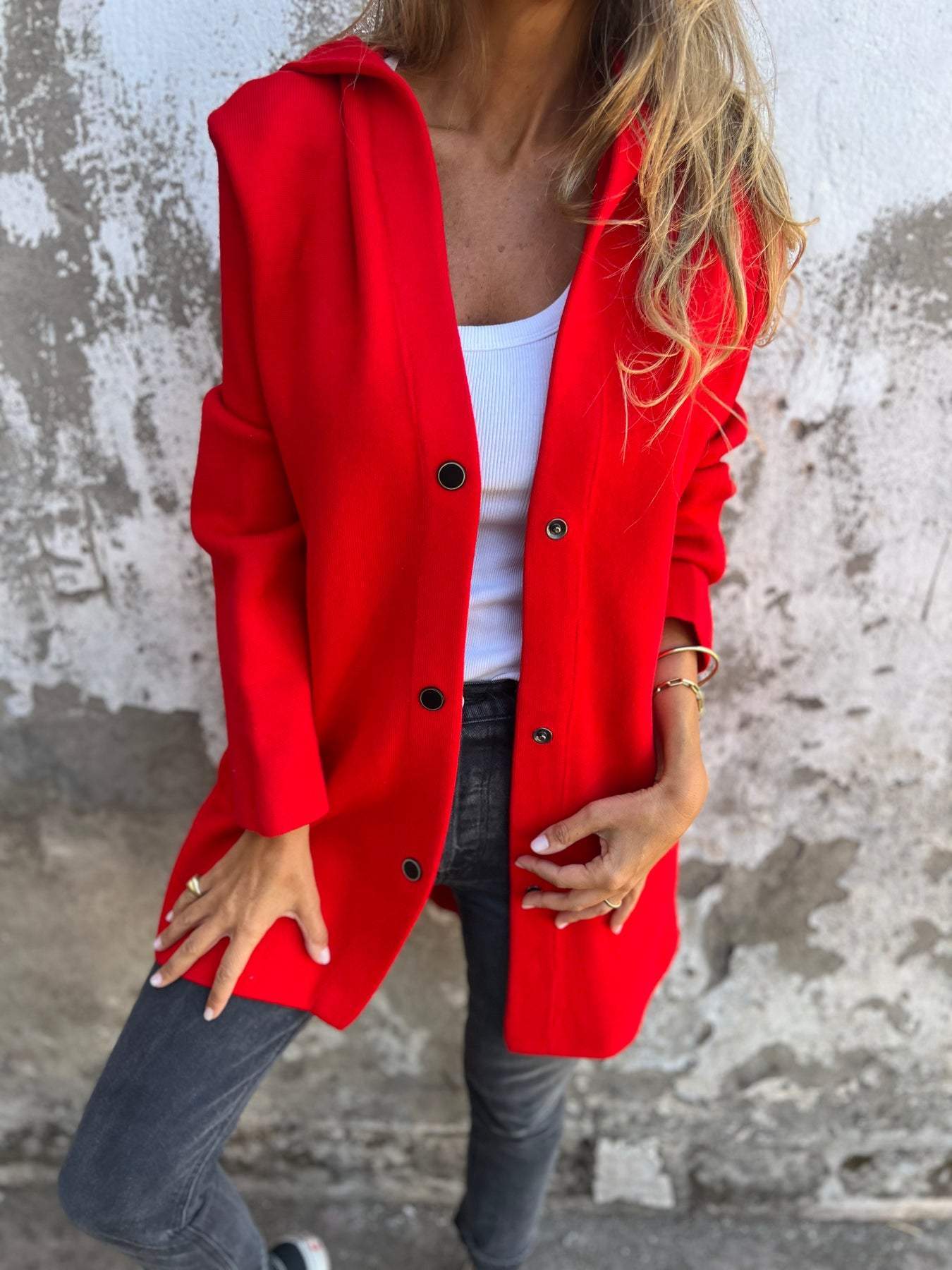 Stella | Mühelose und bequeme Damenjacke mit Kapuze