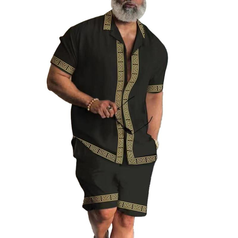 Zane - Herren-Retro-Kleidungsset