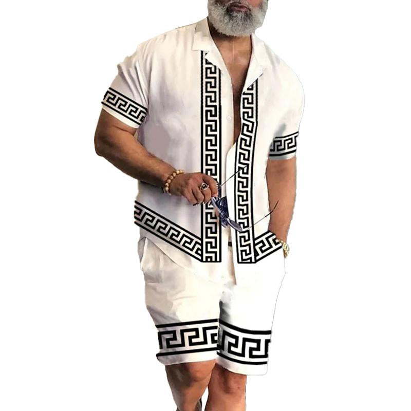 Zane - Herren-Retro-Kleidungsset