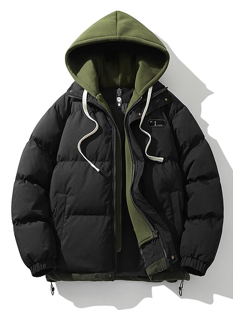 Klassische Pufferjacke für Herren