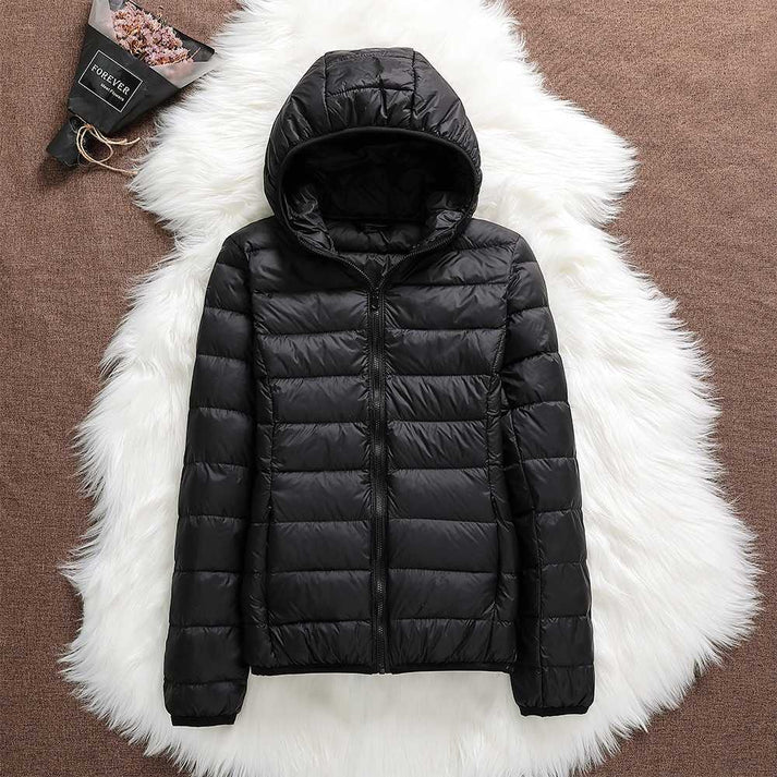 Lunia - Gesteppte Damen Winterjacke