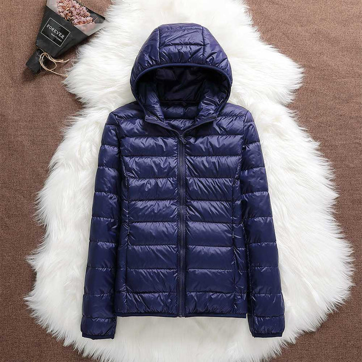 Lunia - Gesteppte Damen Winterjacke