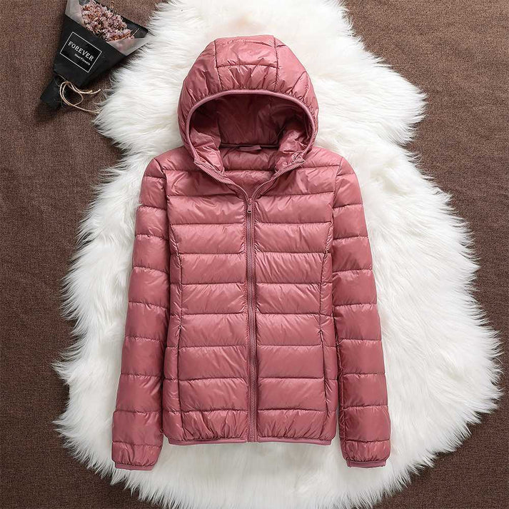 Lunia - Gesteppte Damen Winterjacke