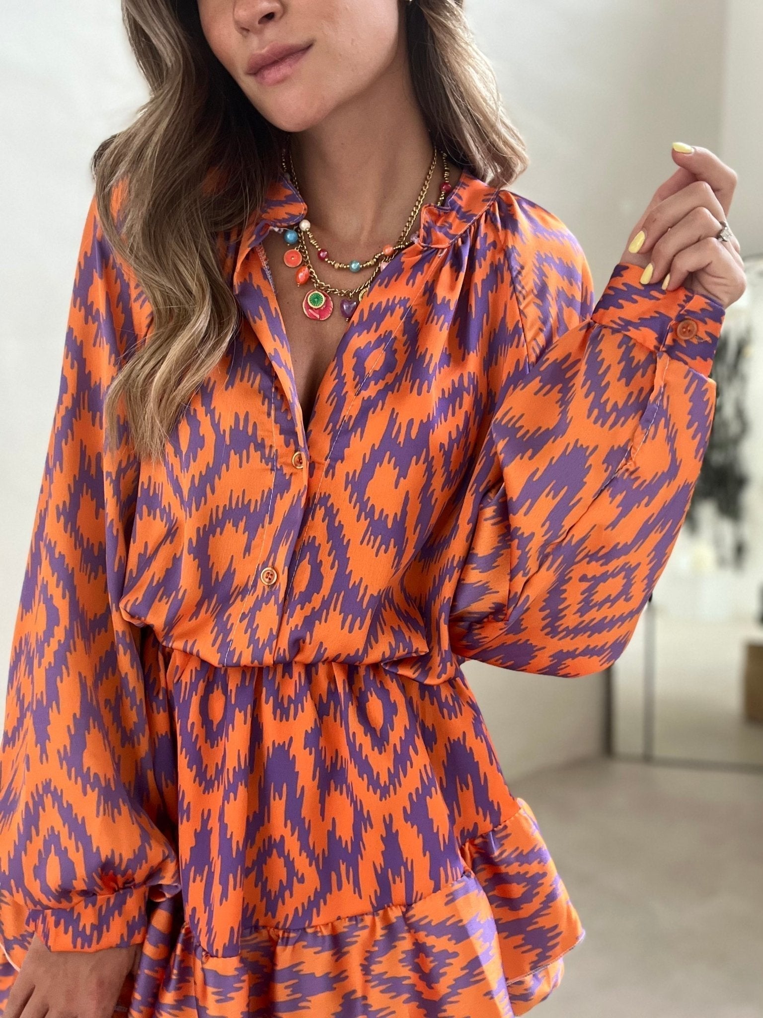 Kylie - Elegantes Turtle-Sommerkleid