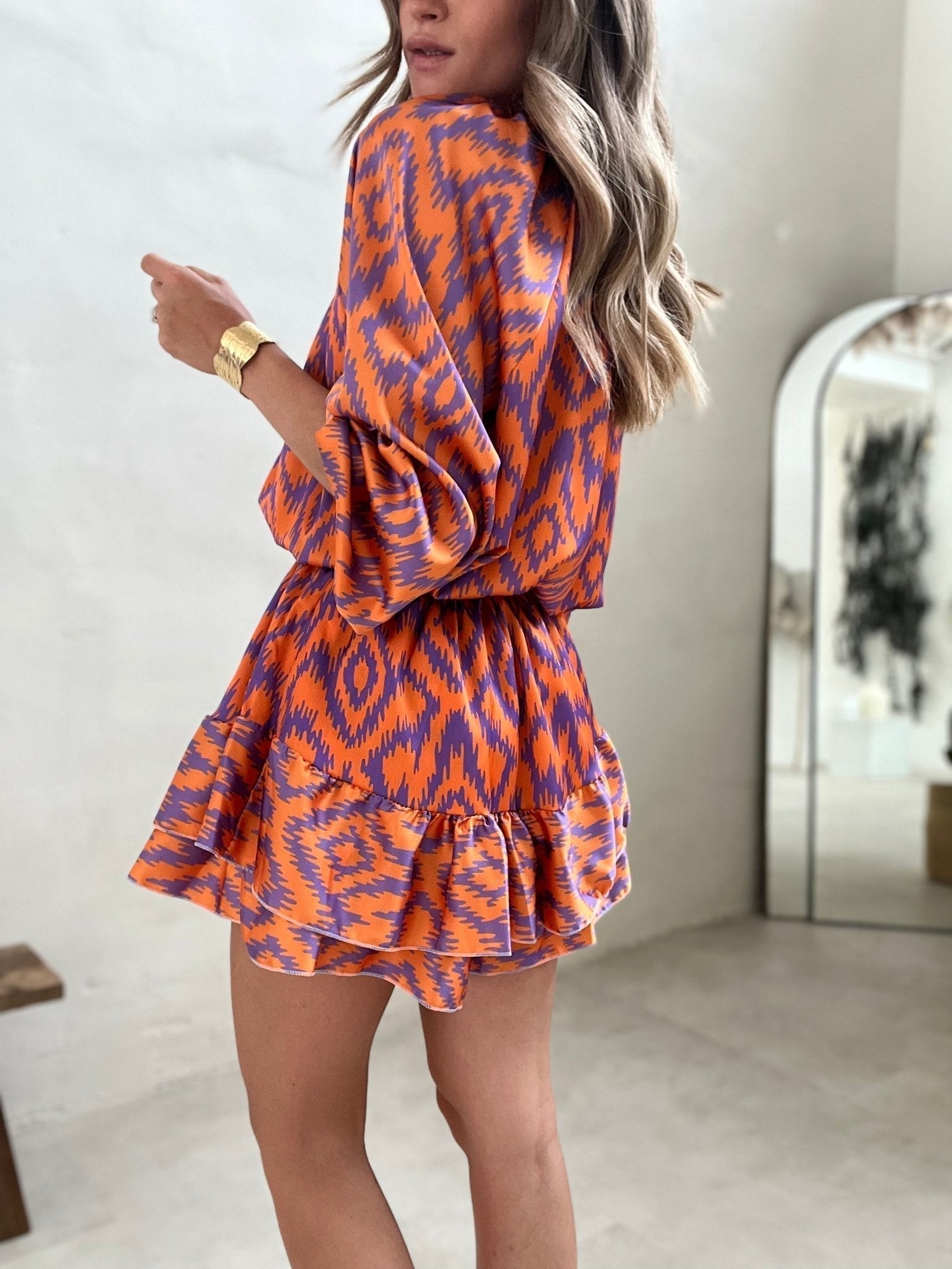 Kylie - Elegantes Turtle-Sommerkleid