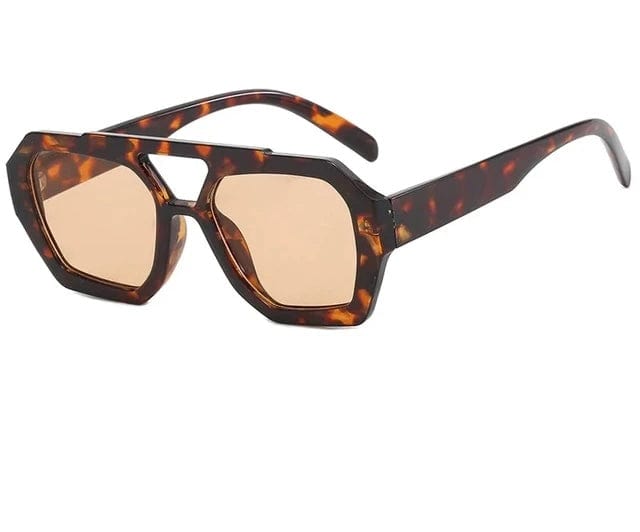 Loralee - Trendige Damen-Sonnenbrille mit großem Rahmen