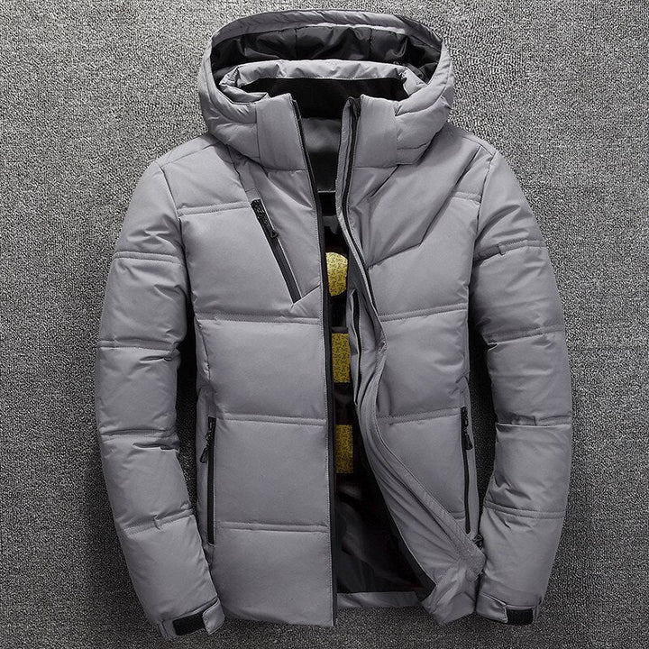 Don - extra warme winterjacke mit kapuze