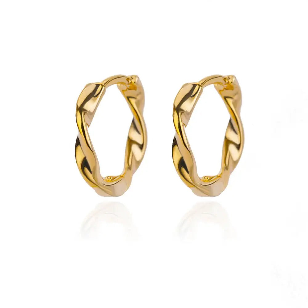 Micara - Luxe Twirlies - Ohrringe
