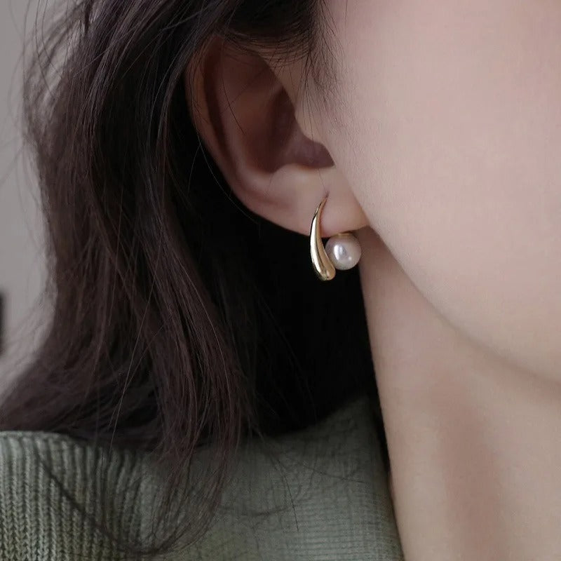 Micara - Pearly Drops - Ohrringe