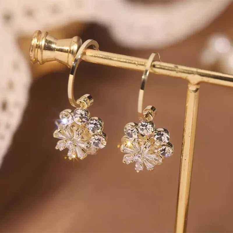 Micara - Sparkly Blooms - Ohrringe