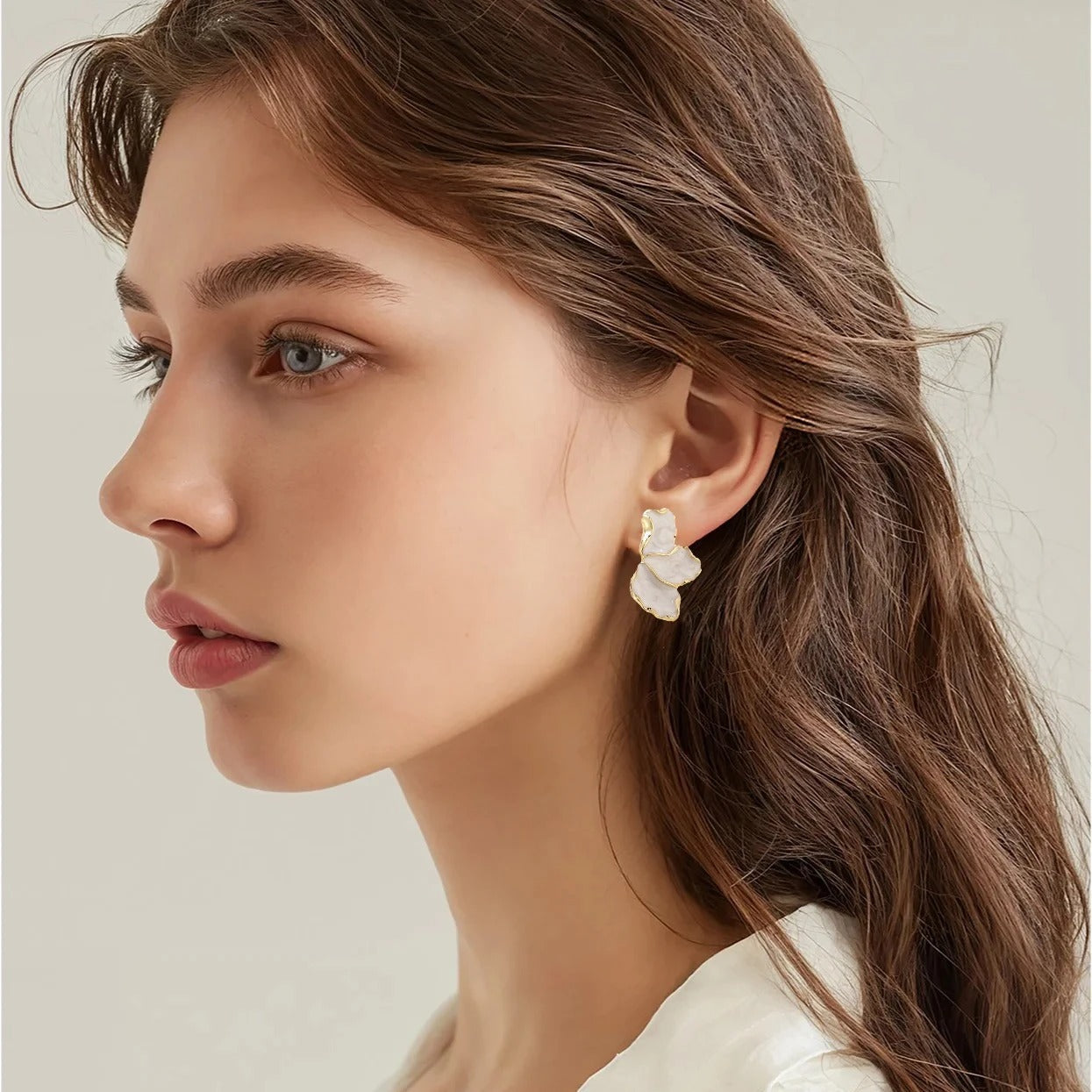 Micara - Glazed Petals - Ohrringe