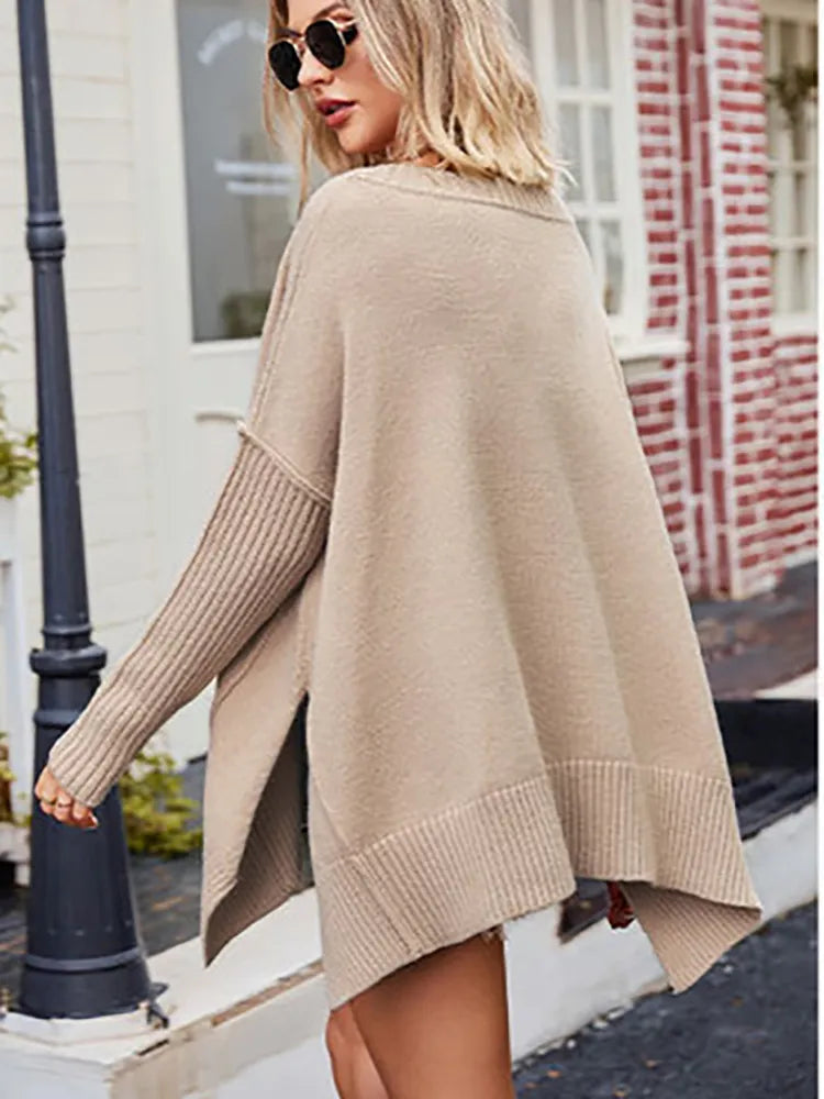 Melissa - Lässiger und Bequemer Herbst-Oversize-Pullover für Damen