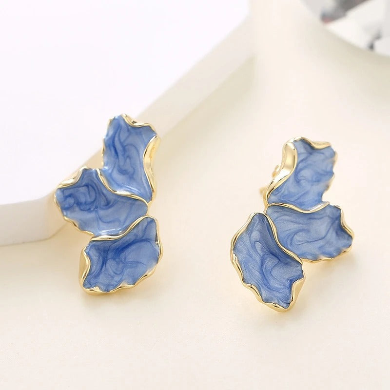 Micara - Glazed Petals - Ohrringe