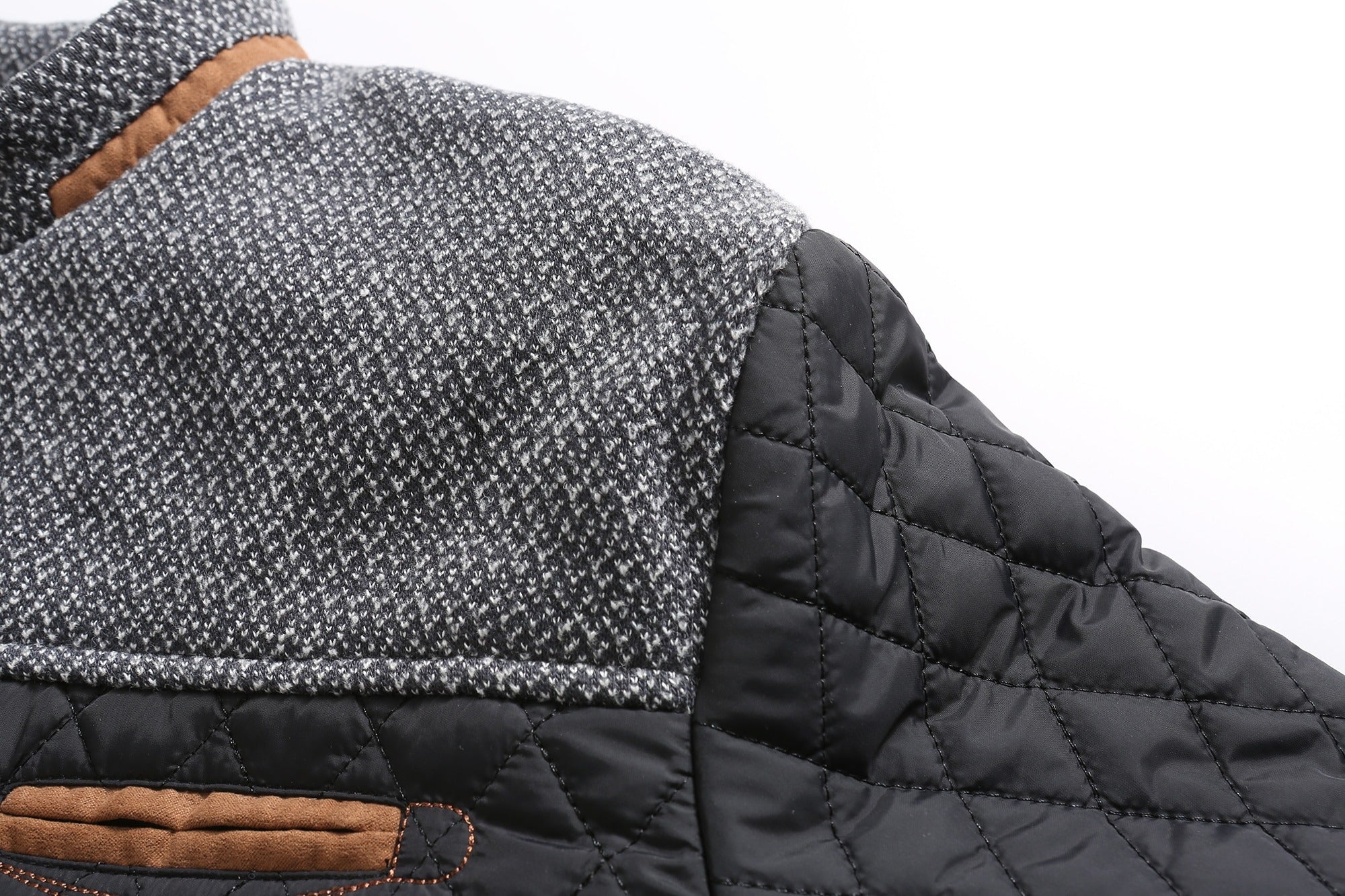 Winddichte wattierte Herrenjacke