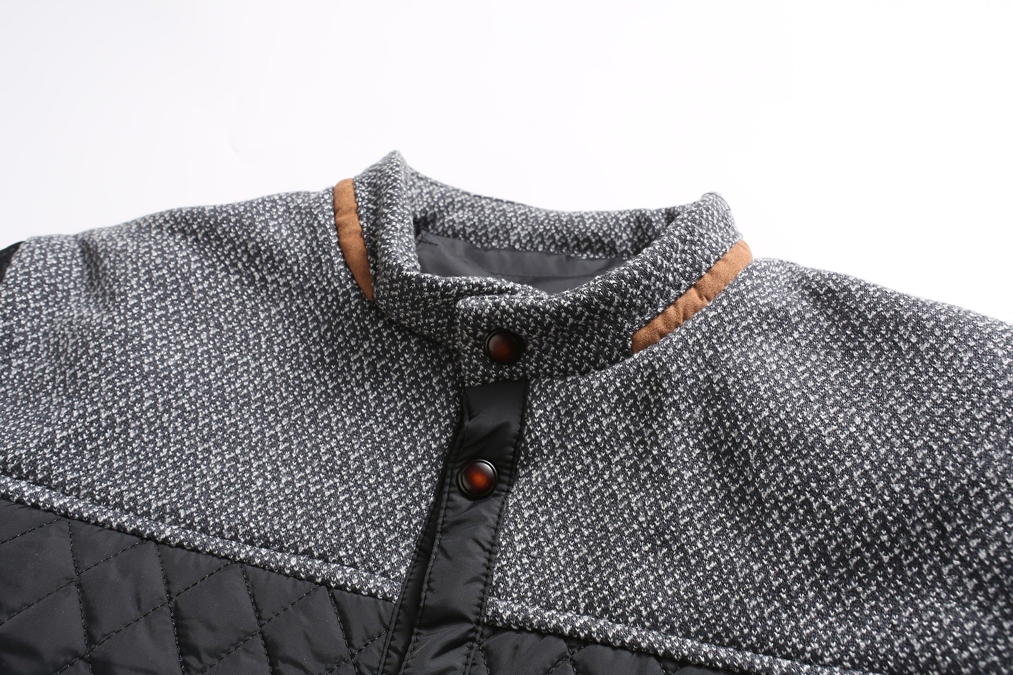 Winddichte wattierte Herrenjacke