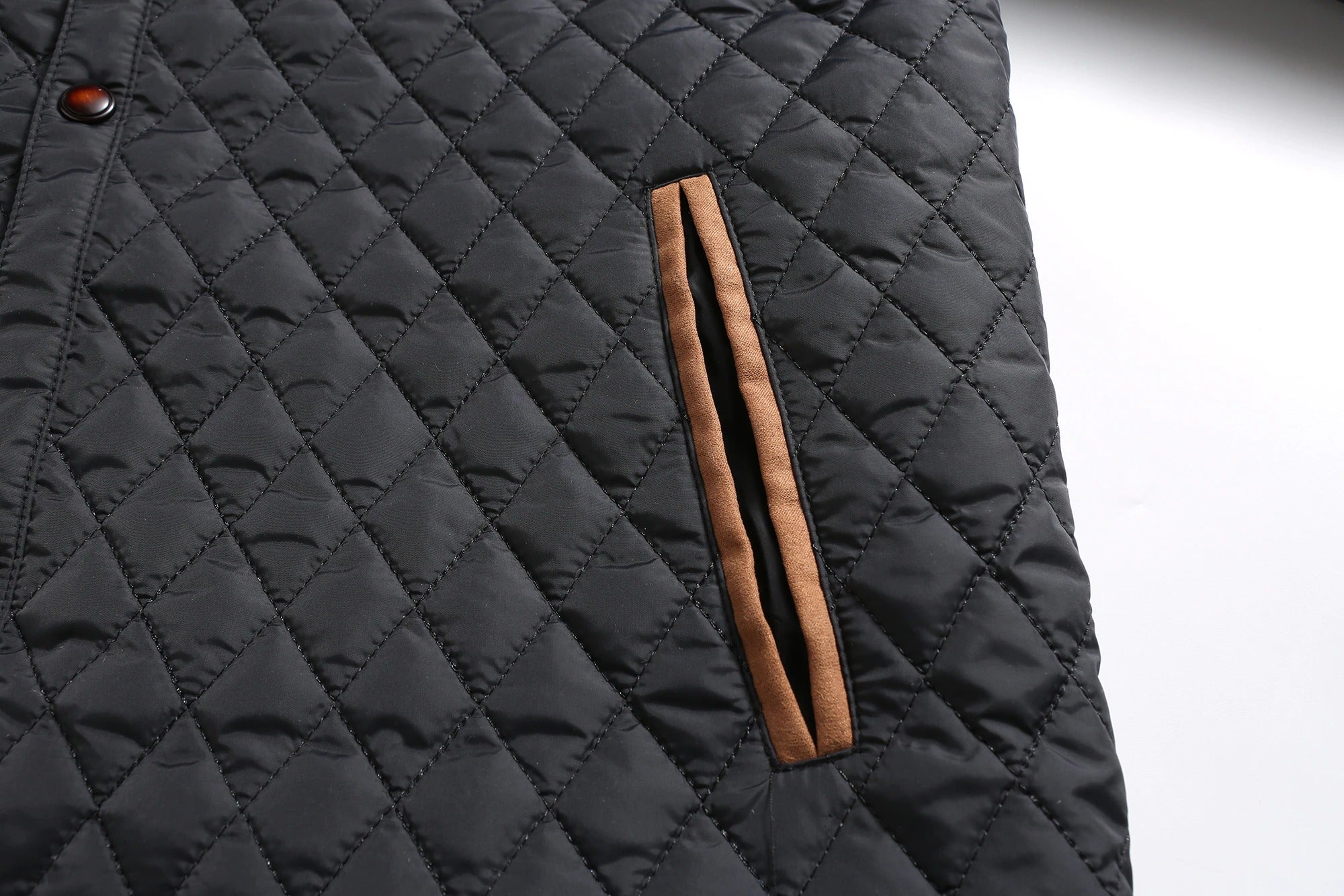 Winddichte wattierte Herrenjacke