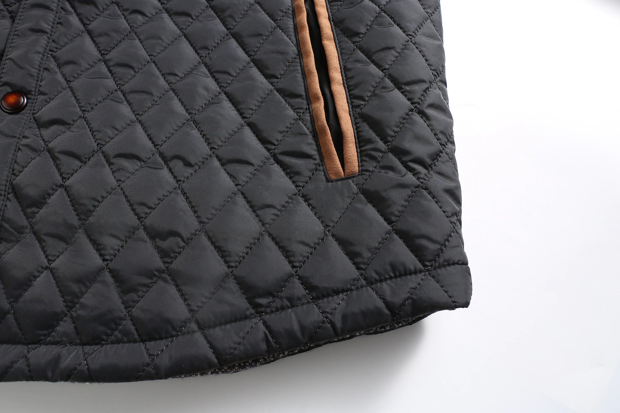 Winddichte wattierte Herrenjacke