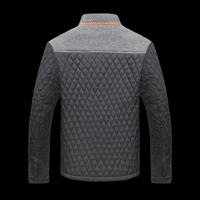 Winddichte wattierte Herrenjacke