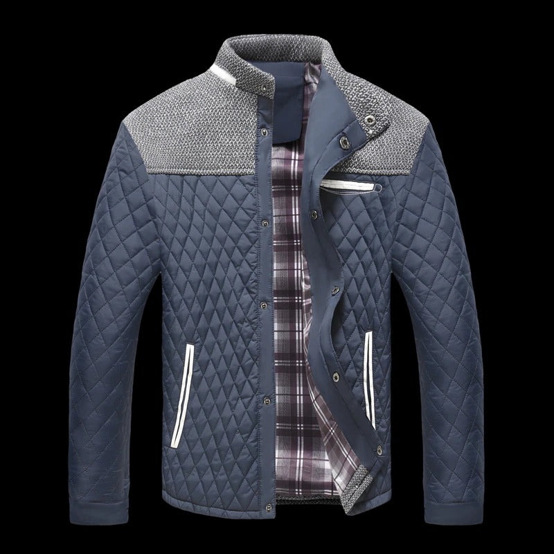Winddichte wattierte Herrenjacke
