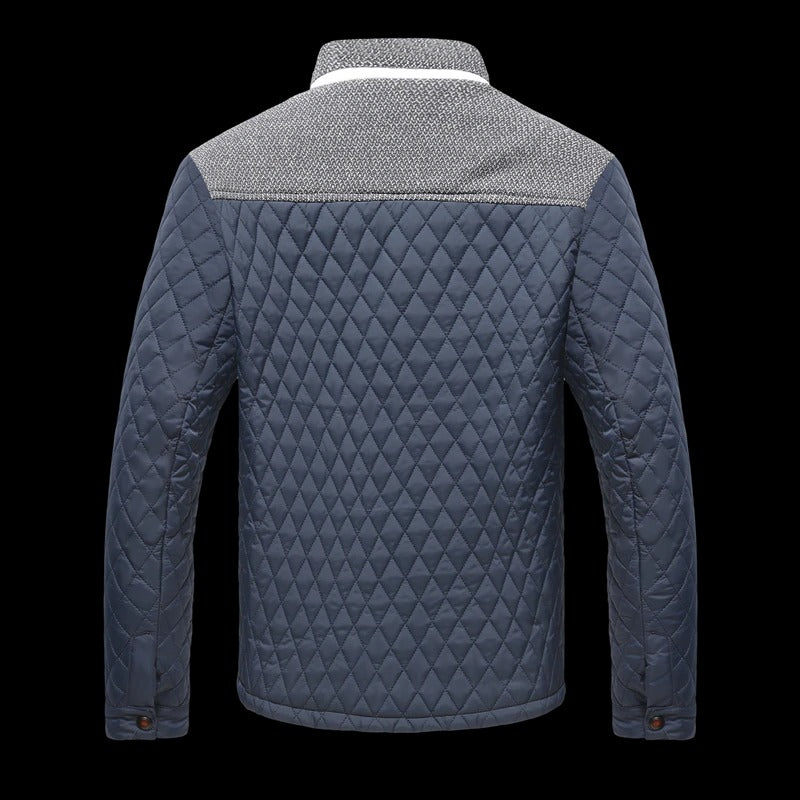 Winddichte wattierte Herrenjacke