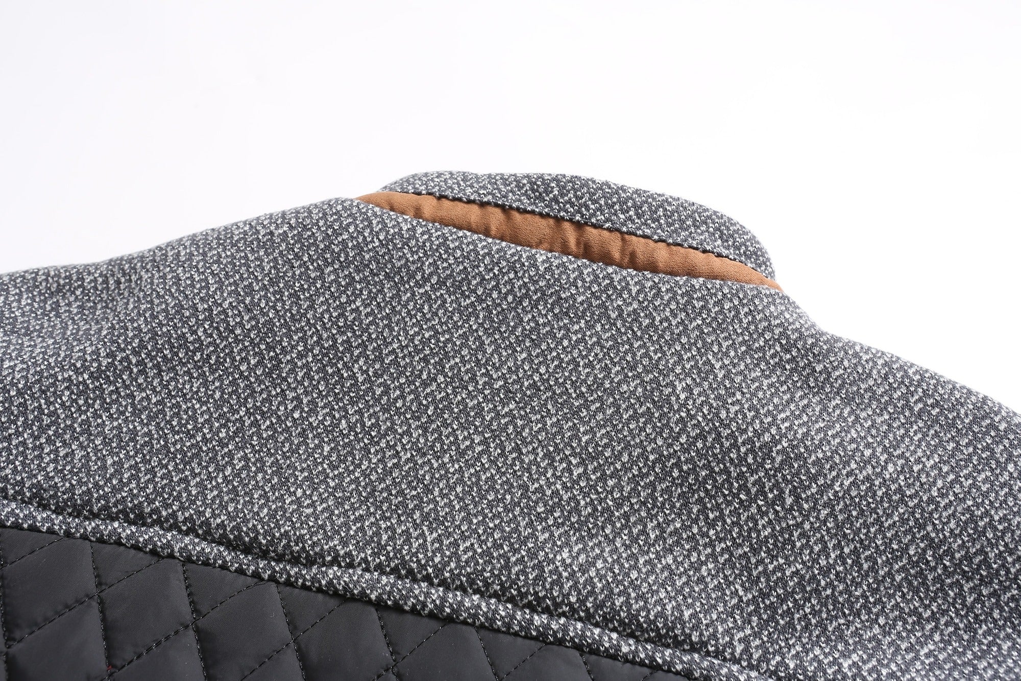 Winddichte wattierte Herrenjacke
