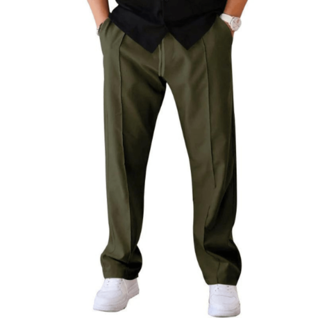 Weite Palazzo Hose Herren - Eleganter Schnitt für Stil und Komfort