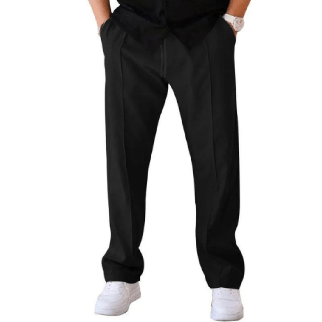 Weite Palazzo Hose Herren - Eleganter Schnitt für Stil und Komfort