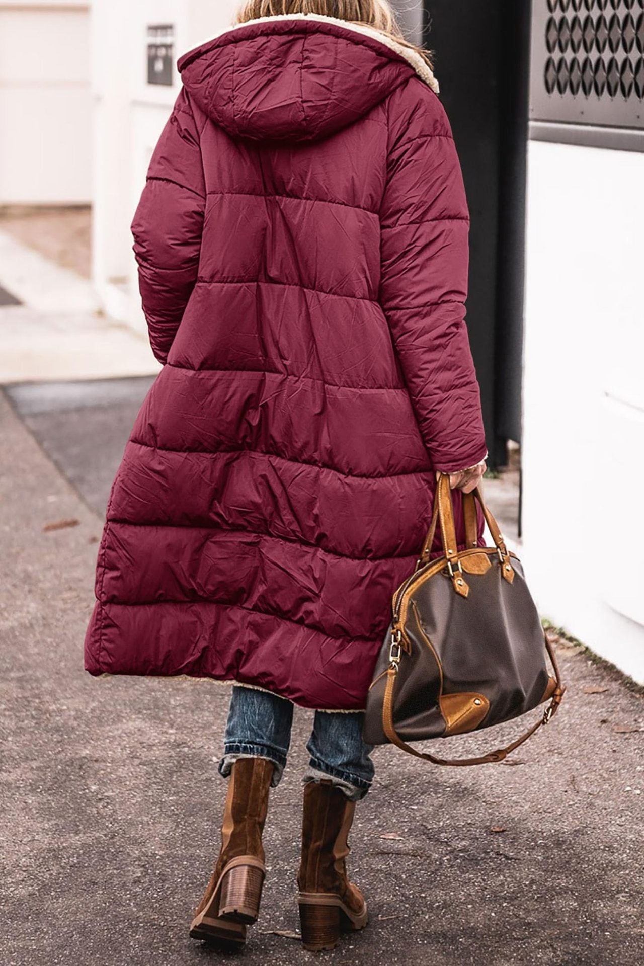 Anna Langer Women's Winter Coat