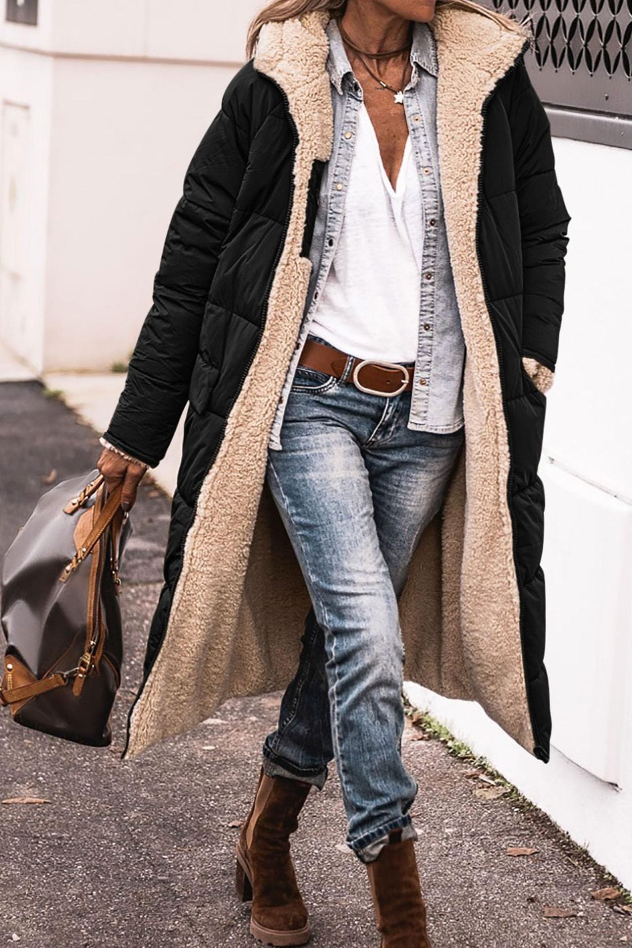 Anna Langer Women's Winter Coat