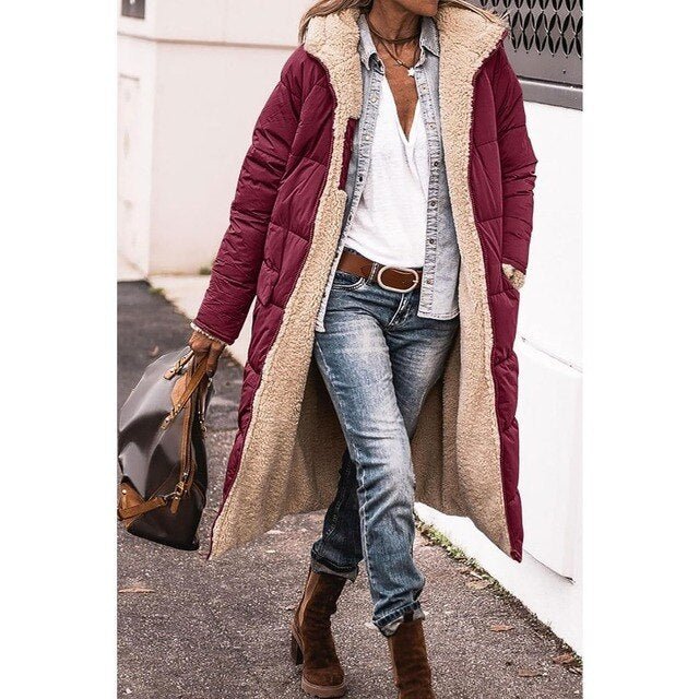 Anna Langer Women's Winter Coat