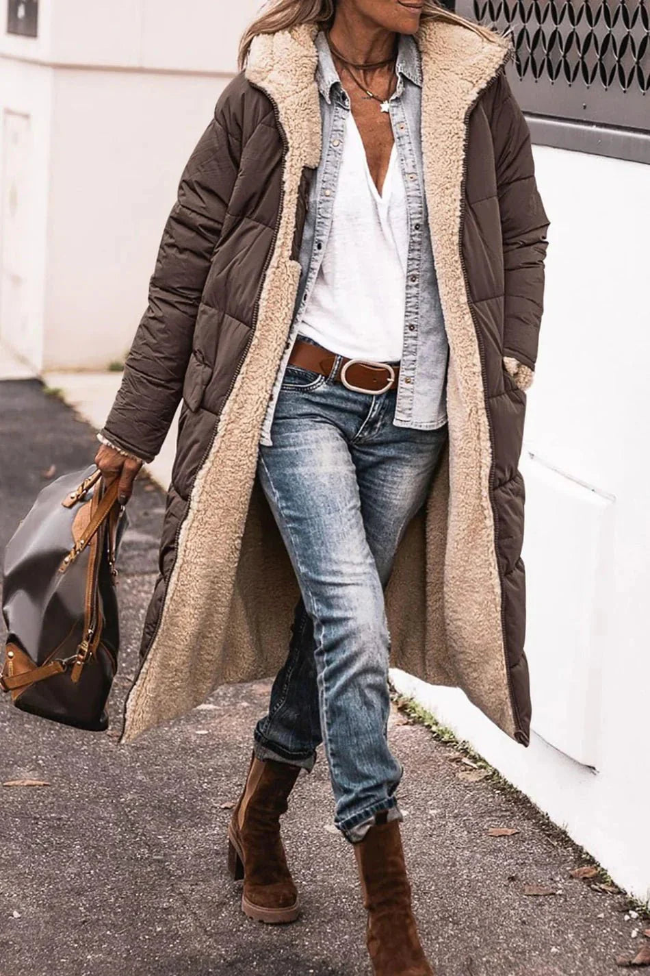 Anna Langer Women's Winter Coat