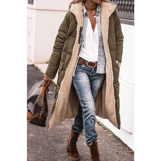 Anna Langer Women's Winter Coat