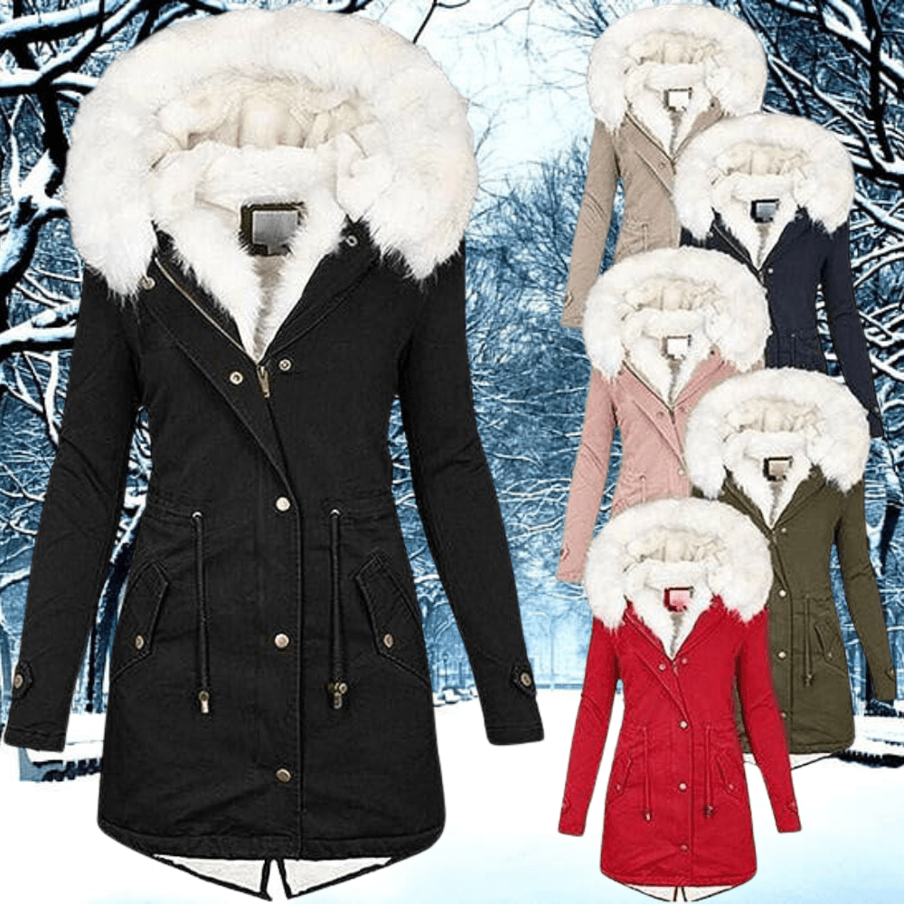 Birgit Hooded Winter Jacket