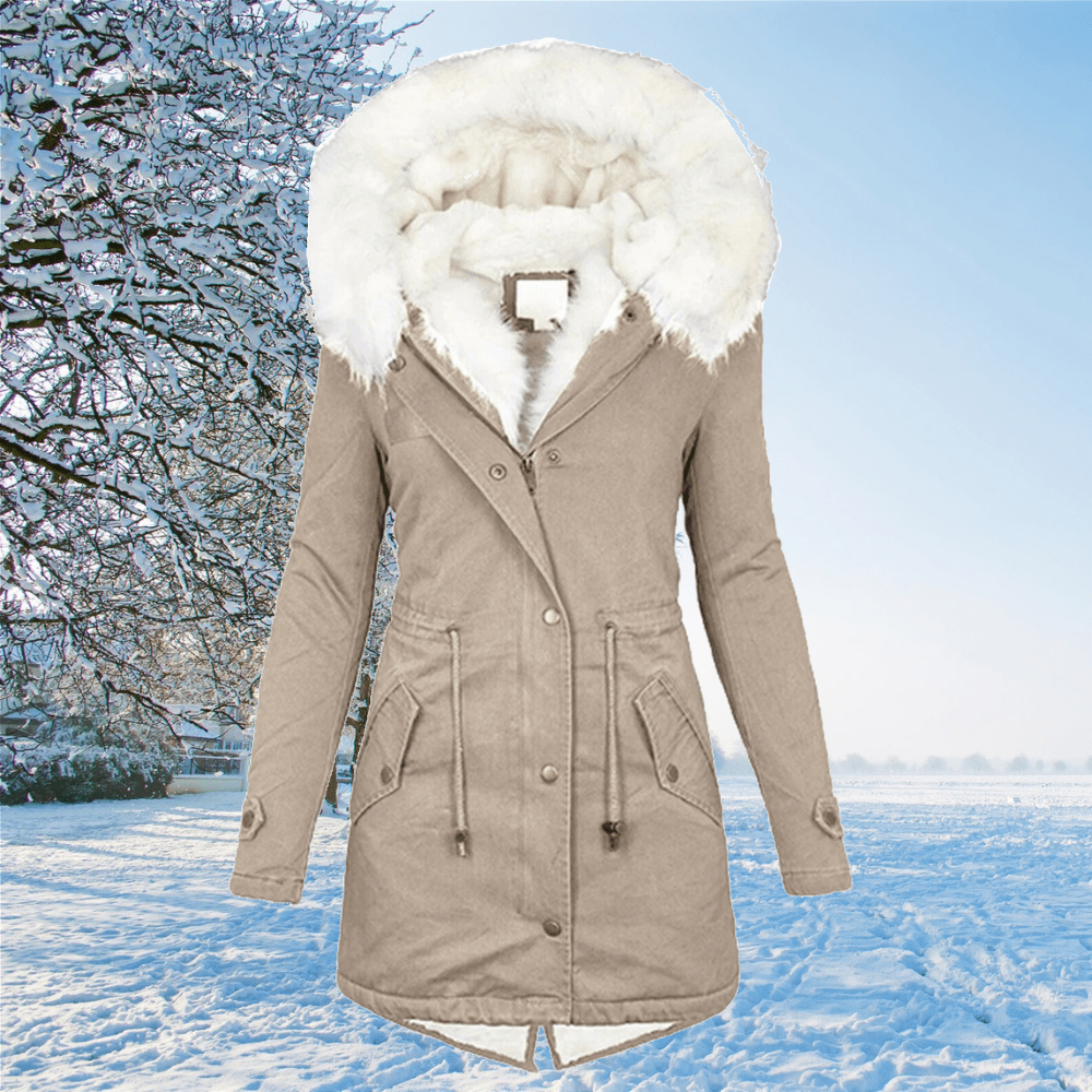 Birgit Hooded Winter Jacket