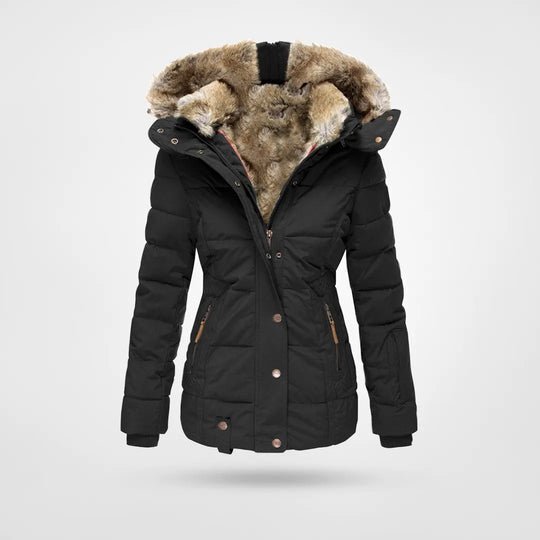 Cecilie Hooded Winter Coat