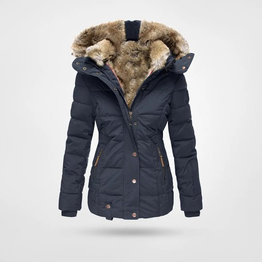 Cecilie Hooded Winter Coat