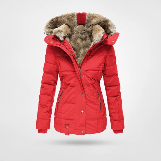 Cecilie Hooded Winter Coat