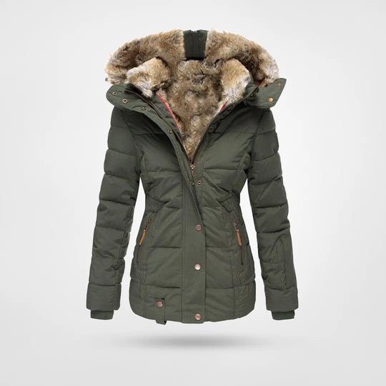Cecilie Hooded Winter Coat