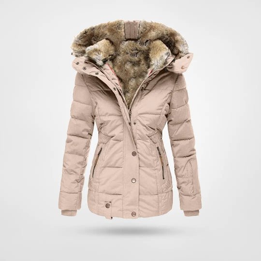 Cecilie Hooded Winter Coat