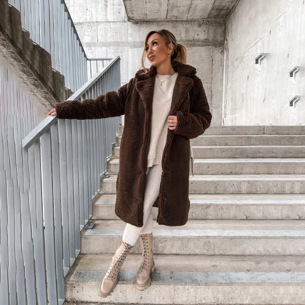 CozyCloak Winter Mantel for Comfort