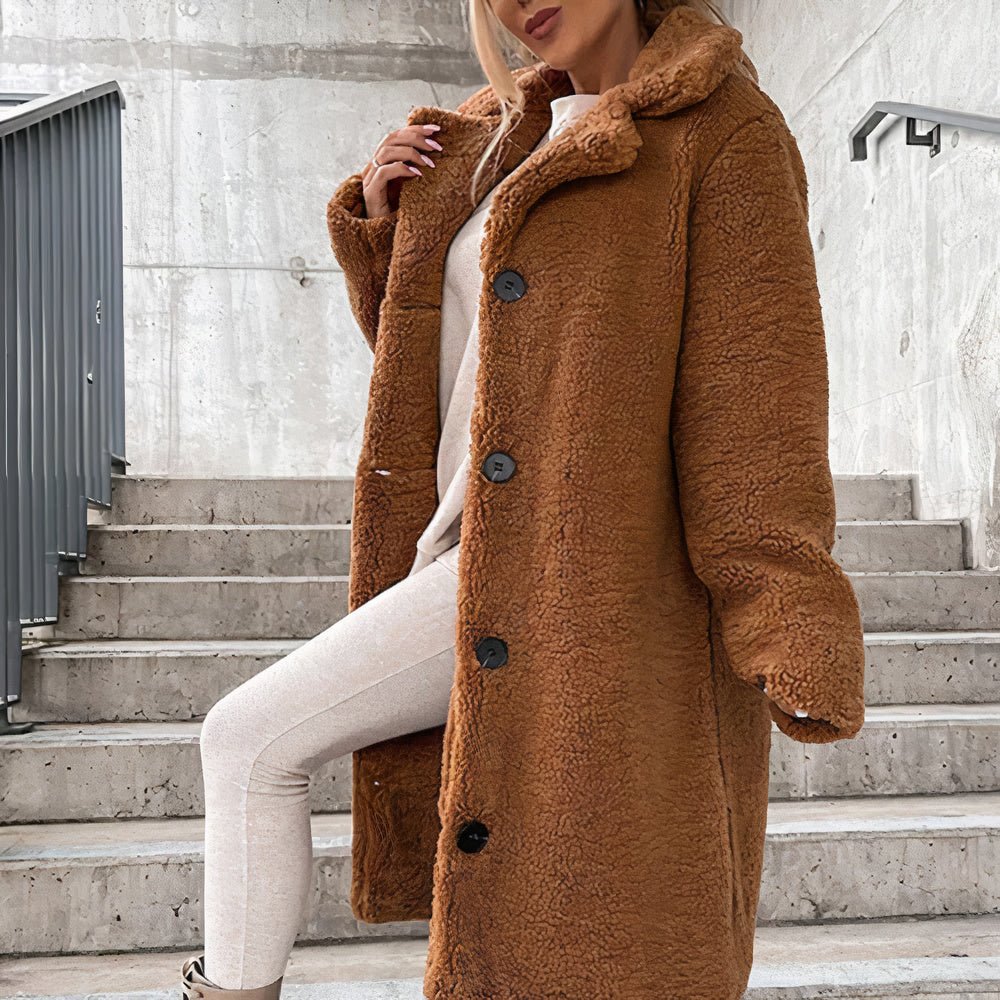 CozyCloak Winter Mantel for Comfort