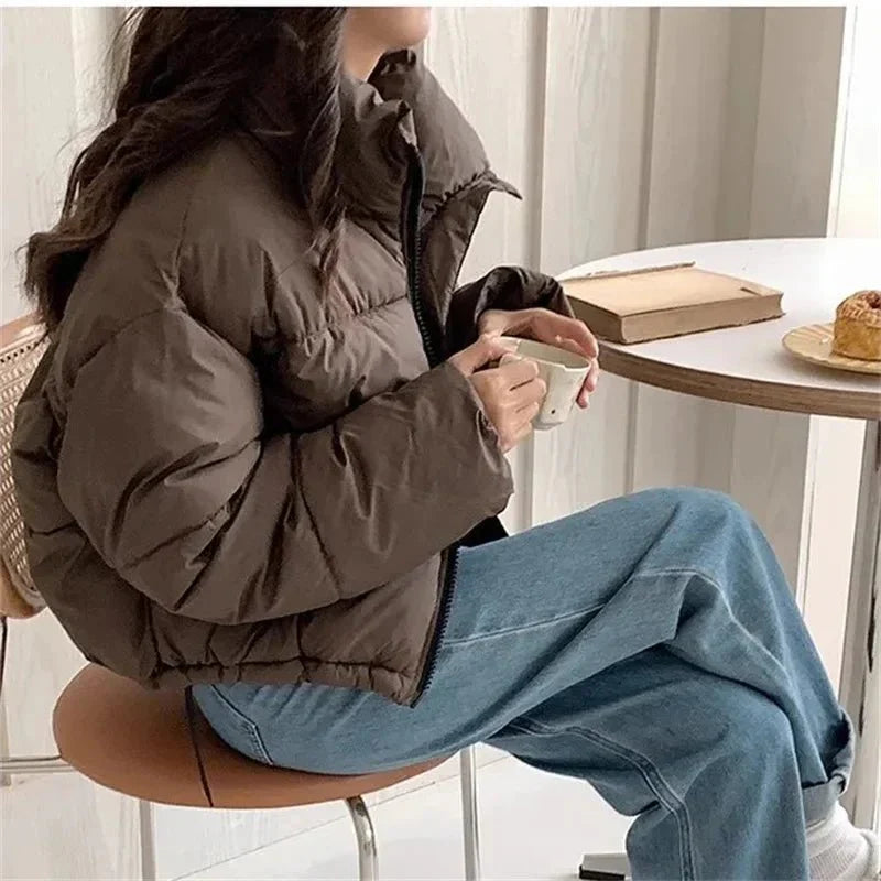 Stylish Dasha Winter Puffer Jacket