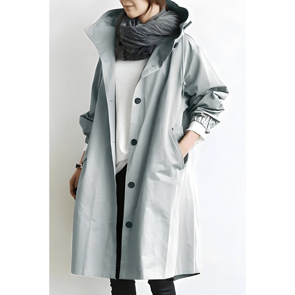 Emma Leichter Hoodie-Jacke