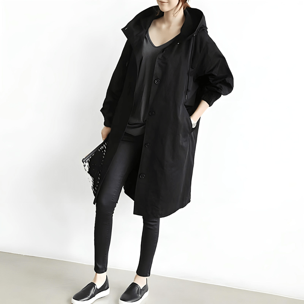 Emma Leichter Hoodie-Jacke
