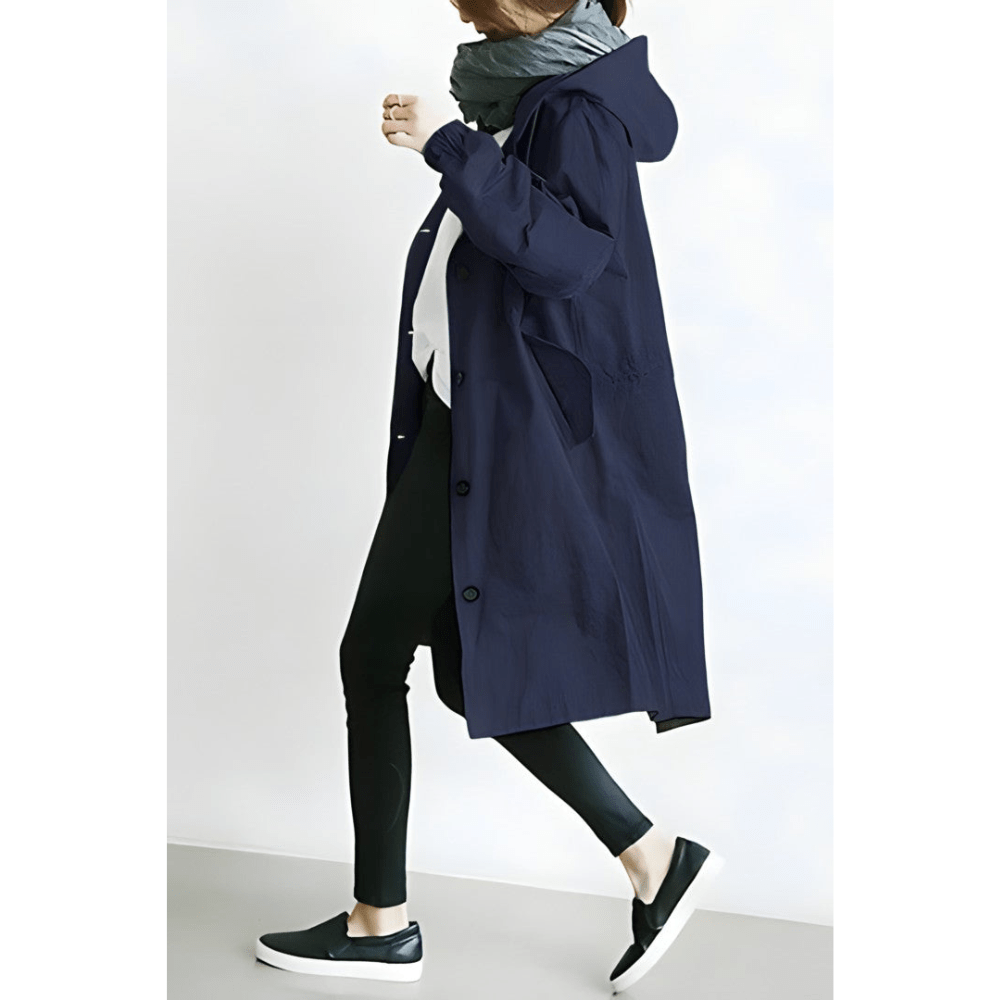 Emma Leichter Hoodie-Jacke