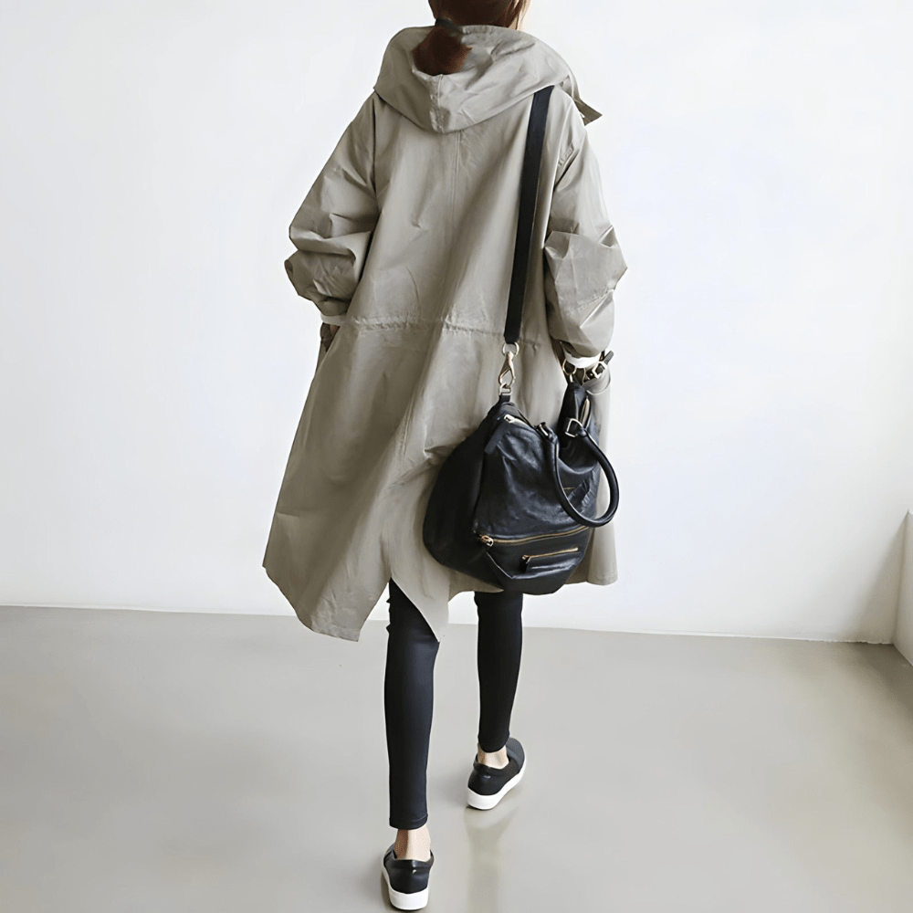 Hooded Jacket by Emma Leichter