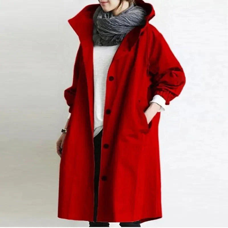 Emma Leichter Hoodie-Jacke
