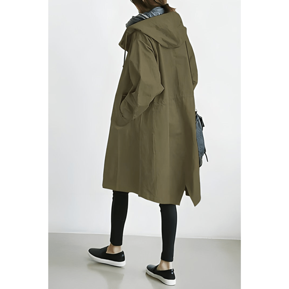 Emma Leichter Hoodie-Jacke